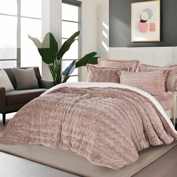 Premium Winter Comforter Set - Arvielle