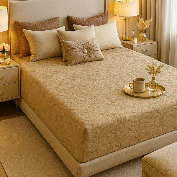 Winter Fitted Sheet Set - Efflorescent