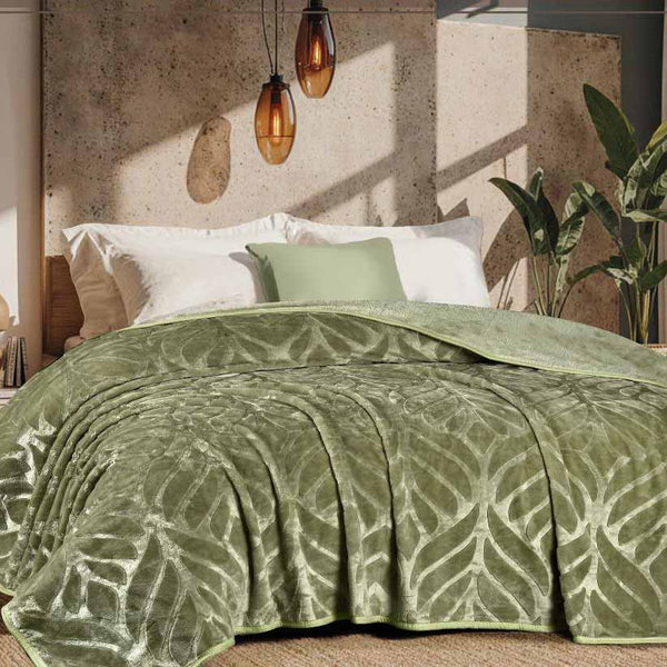 Single Size Winter Fleece Blanket - Amelia