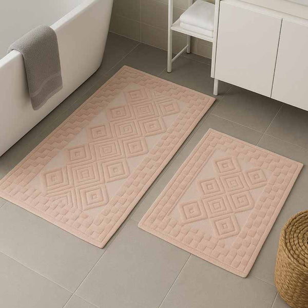 Anti-Slip Bathroom Rug Set - Elvara