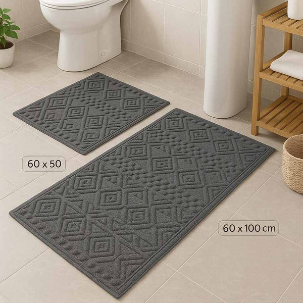 Anti-Slip Bathroom Rug Set - Velmor