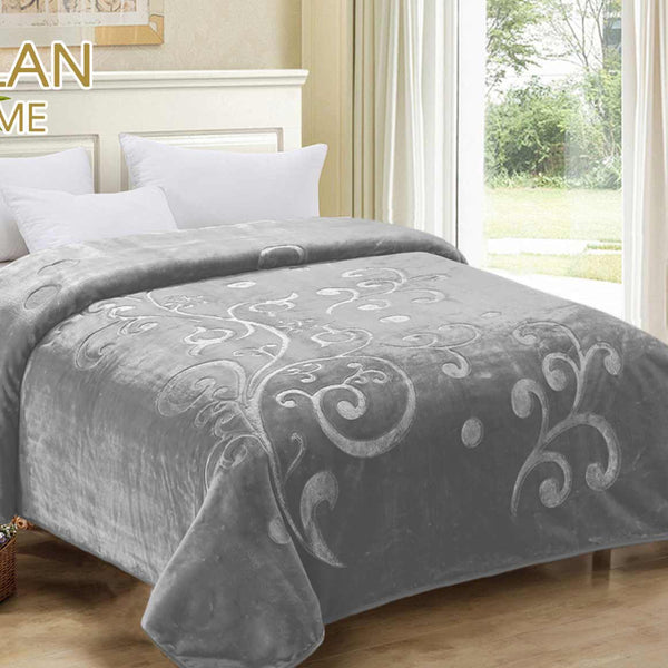 Double Size Winter Fleece Blanket - Agnes