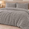 Winter Flannel Duvet Cover Set - Mosaic Retreat