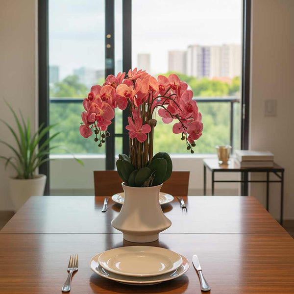 Faux Orchid Arrangement - Arlisse