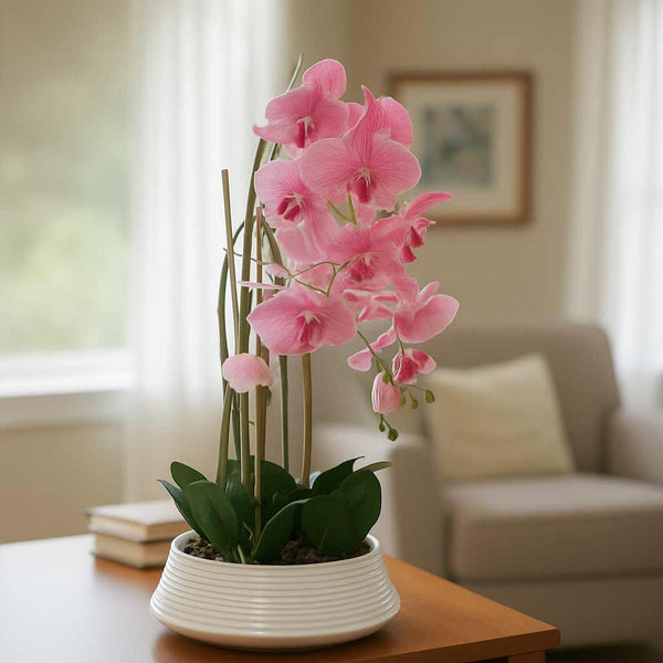 Faux Orchid Arrangement - Fiorin