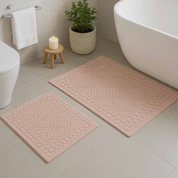 Anti-Slip Bathroom Rug Set - Modera