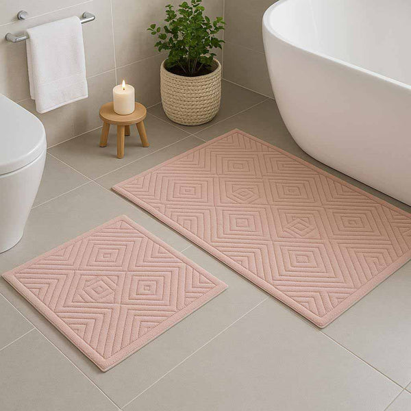 Anti-Slip Bathroom Rug Set - Zerra