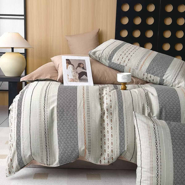 Spring/Summer 100% cotton Duvet Cover Set - Velora